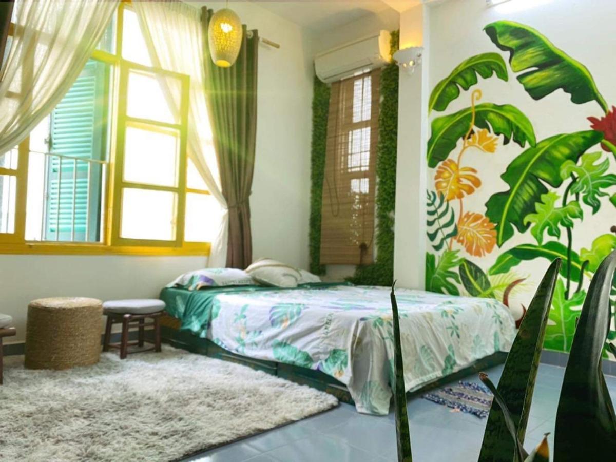 Luna Old Quarter Homestay Room #4 Hanoi Eksteriør bilde