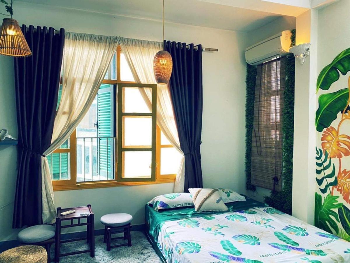Luna Old Quarter Homestay Room #4 Hanoi Eksteriør bilde
