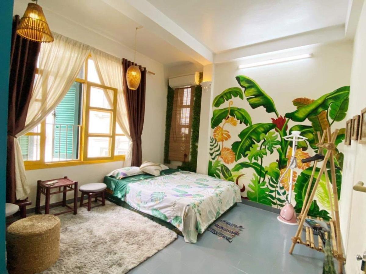 Luna Old Quarter Homestay Room #4 Hanoi Eksteriør bilde