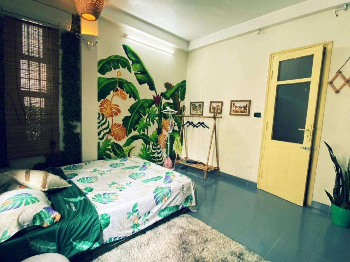 Luna Old Quarter Homestay Room #4 Hanoi Eksteriør bilde