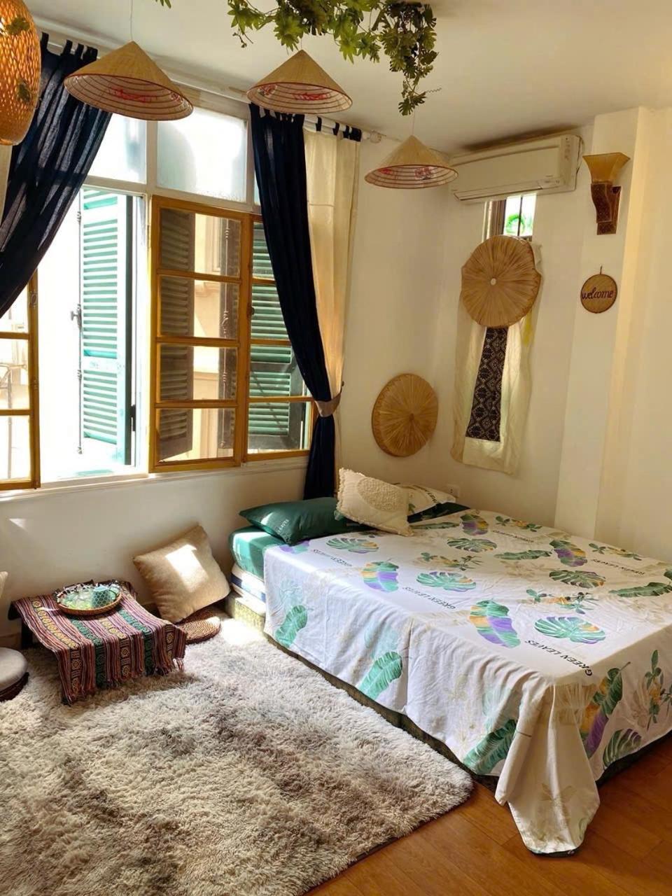 Luna Old Quarter Homestay Room #4 Hanoi Eksteriør bilde